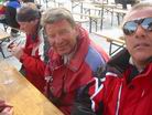 Sepp, Peter und Heinz, vor der Schwarzwandhtte